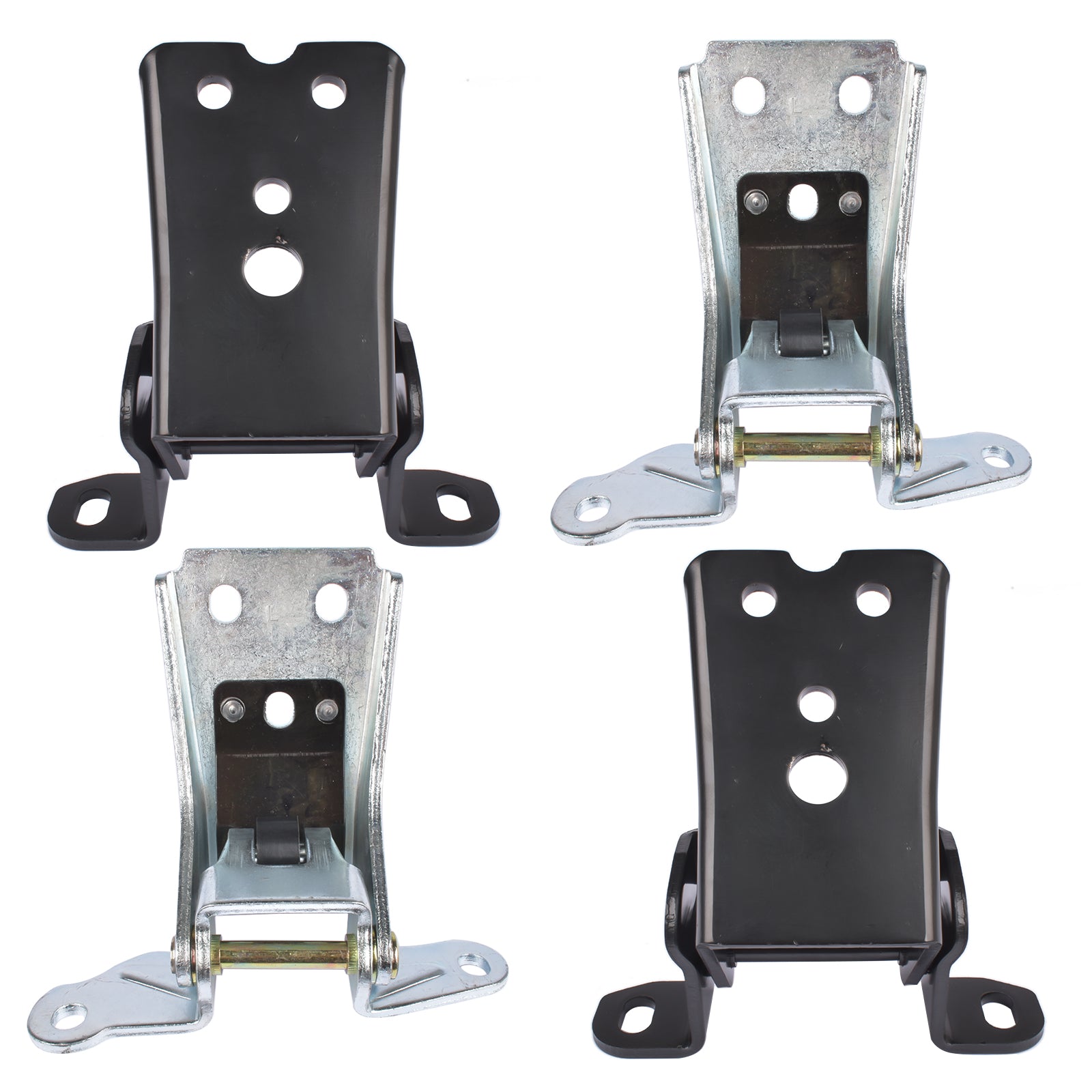 4Pcs Door Hinge Kit for Ford F150 F250 F350 Truck Mercury E8TZ1522810A E9TZ1522800A 925-066 925-068