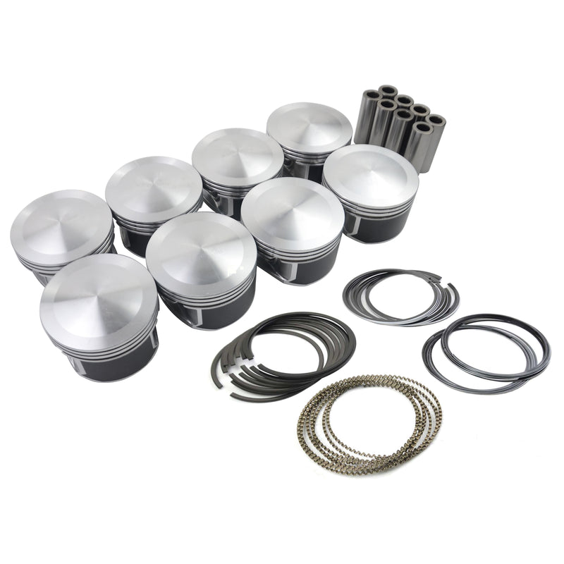 Pistons & Rings Set For Dodge Ram Chrysler Jeep Commander V8 99.50mm Vin 2, D H 05086010AB 05086010AA 05086010AC