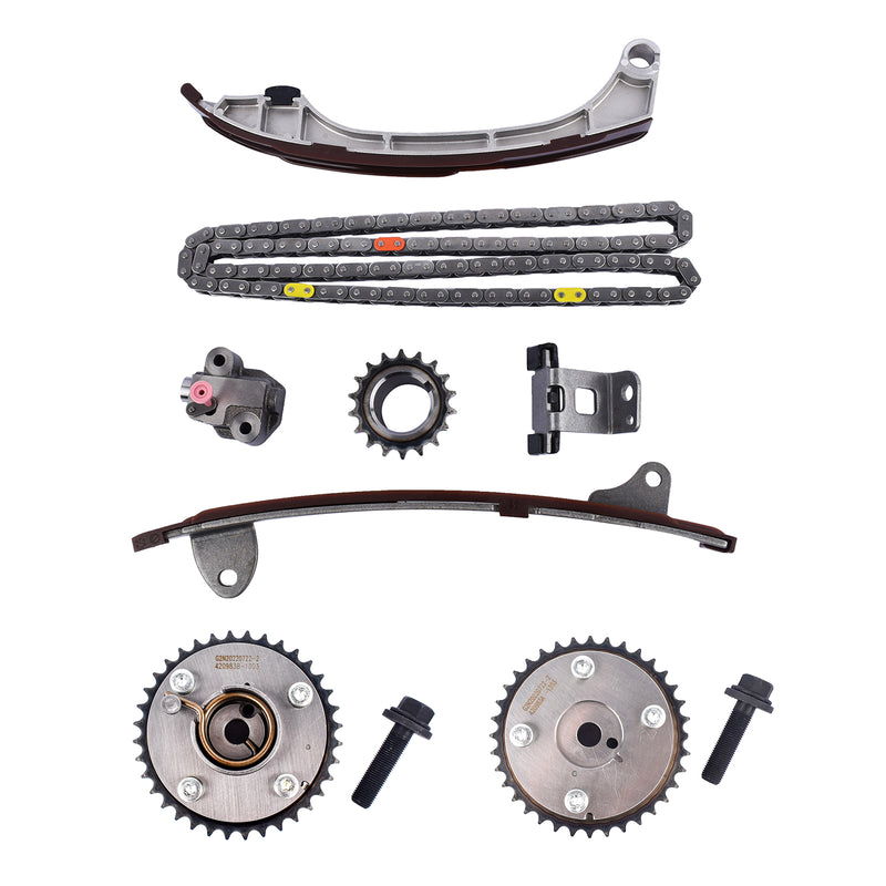 Timing Chain Kit VVT for Toyota RAV4 Highlander Sienna Venza Camry 2.7 2.5 09-14 917-258 917-259 13506-0V010