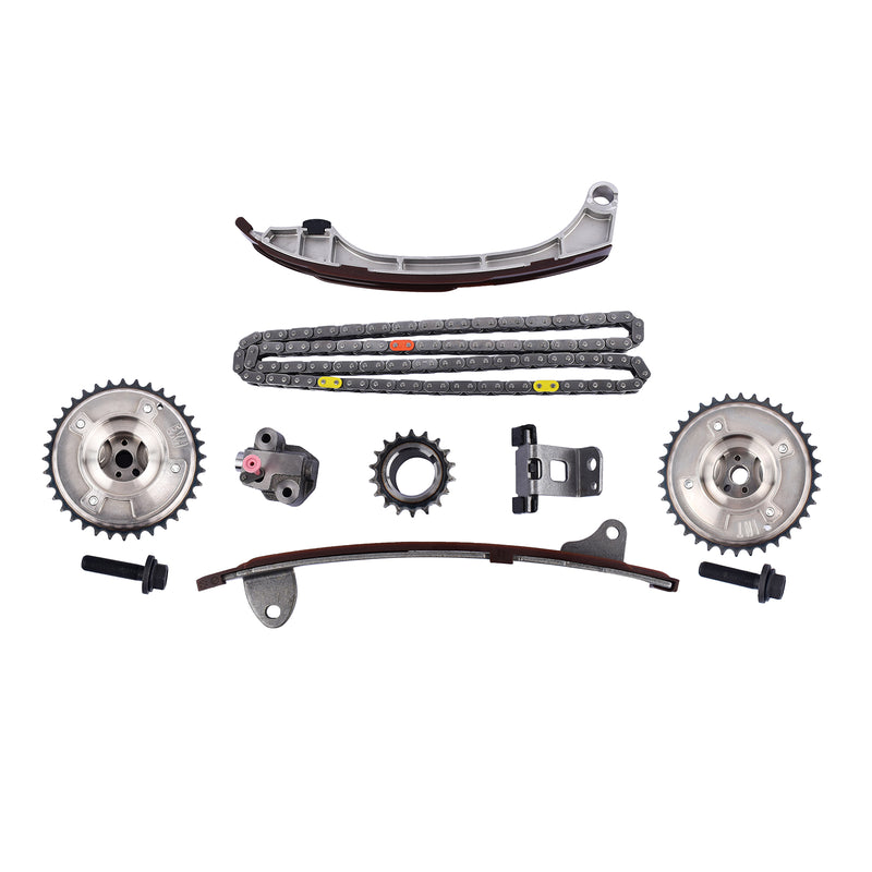 Timing Chain Kit VVT for Toyota RAV4 Highlander Sienna Venza Camry 2.7 2.5 09-14 917-258 917-259 13506-0V010