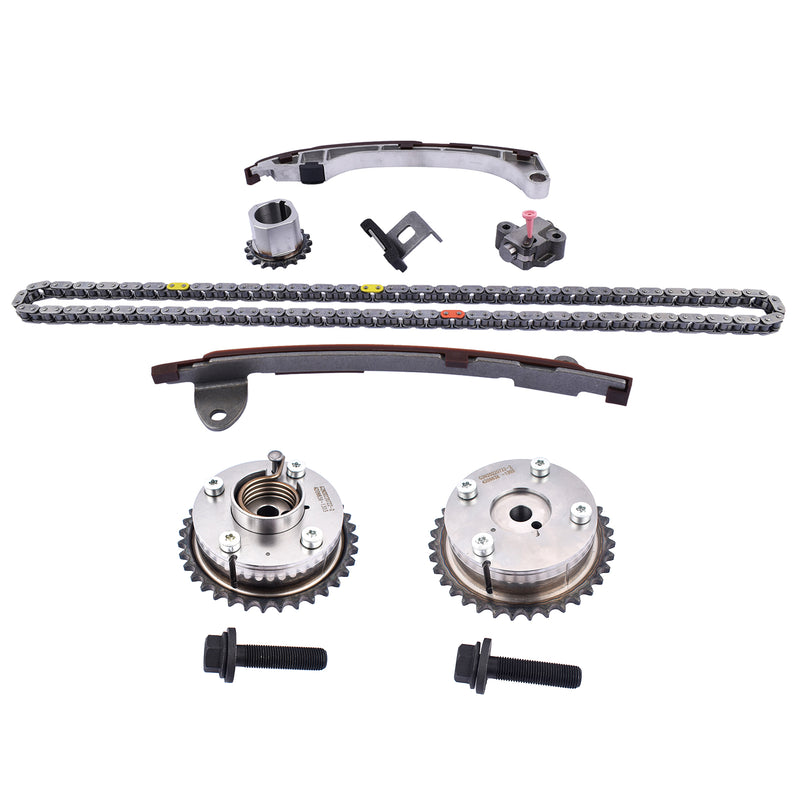 Timing Chain Kit VVT for Toyota RAV4 Highlander Sienna Venza Camry 2.7 2.5 09-14 917-258 917-259 13506-0V010