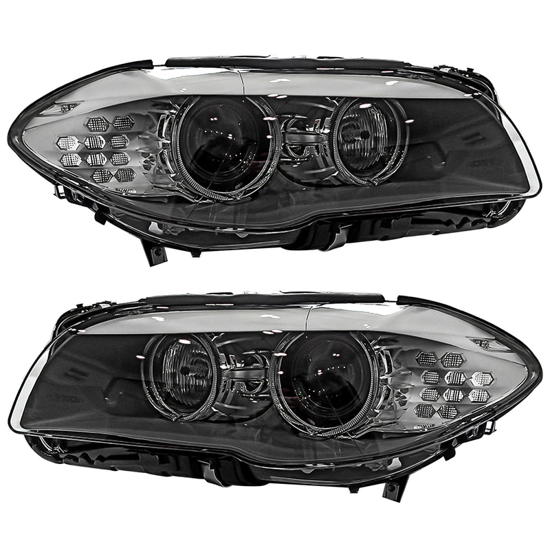 Pair Left + Right Xenon with AFS Headlight Adaptive for BMW F10 528i 535i M5 2009-2013 63117203243