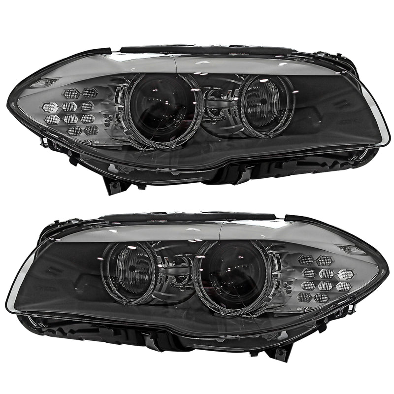 Pair Left + Right Xenon with AFS Headlight Adaptive for BMW F10 528i 535i M5 2009-2013 63117203243