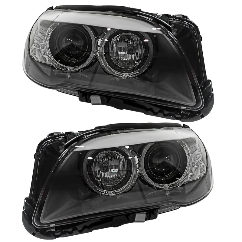 Pair Left + Right Xenon with AFS Headlight Adaptive for BMW F10 528i 535i M5 2009-2013 63117203243