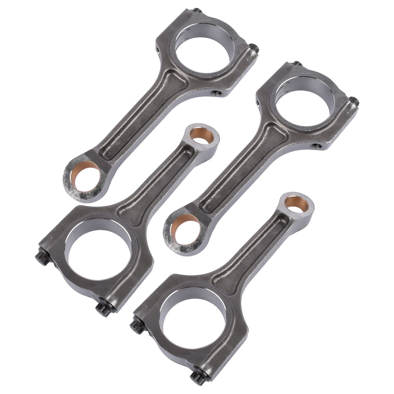 Set of 4 Connecting Rods for Hyundai Genesis Coupe Sonata Kia Optima 2.0L L4 2012-2016 235102G440