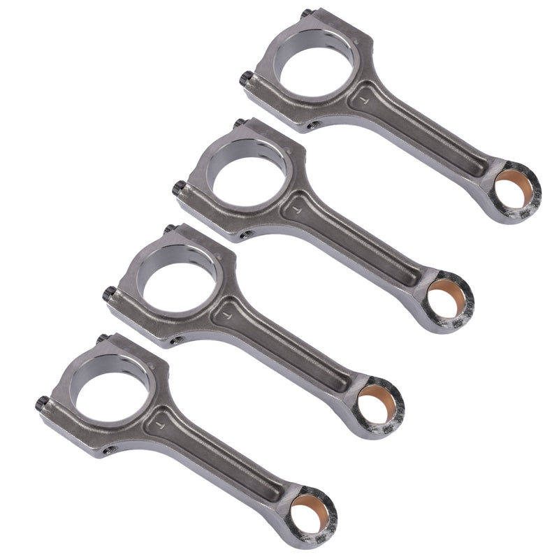 Set of 4 Connecting Rods for Hyundai Genesis Coupe Sonata Kia Optima 2.0L L4 2012-2016 235102G440