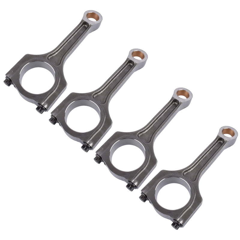 Set of 4 Connecting Rods for Hyundai Genesis Coupe Sonata Kia Optima 2.0L L4 2012-2016 235102G440