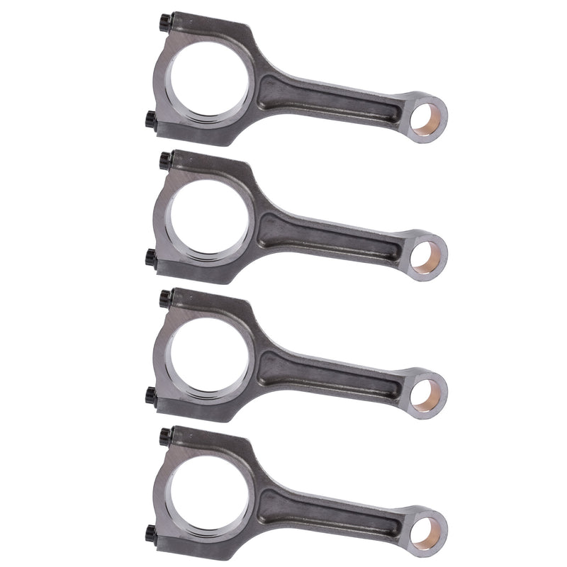 Set of 4 Connecting Rods for Hyundai Genesis Coupe Sonata Kia Optima 2.0L L4 2012-2016 235102G440