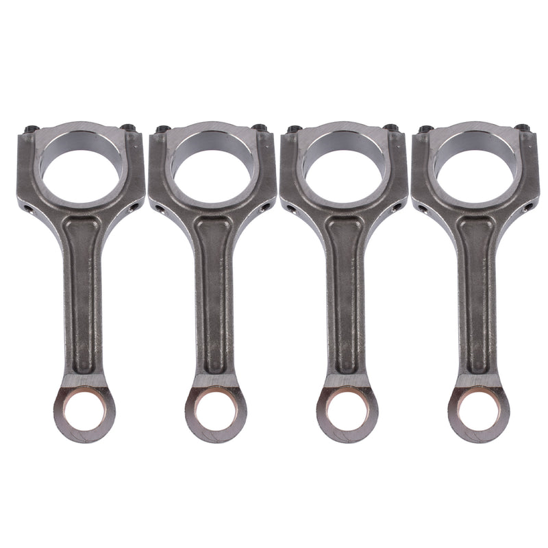 Set of 4 Connecting Rods for Hyundai Genesis Coupe Sonata Kia Optima 2.0L L4 2012-2016 235102G440