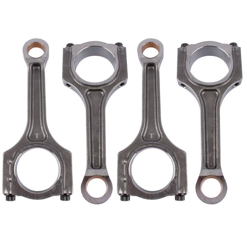 Set of 4 Connecting Rods for Hyundai Genesis Coupe Sonata Kia Optima 2.0L L4 2012-2016 235102G440