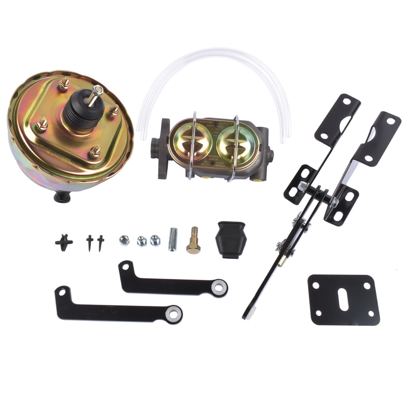 8" Dual Power Brake Booster Conversion Kit for 1962-74 A/B/E Body Chrysler Dodge RSRB2800SKT RSRB93189