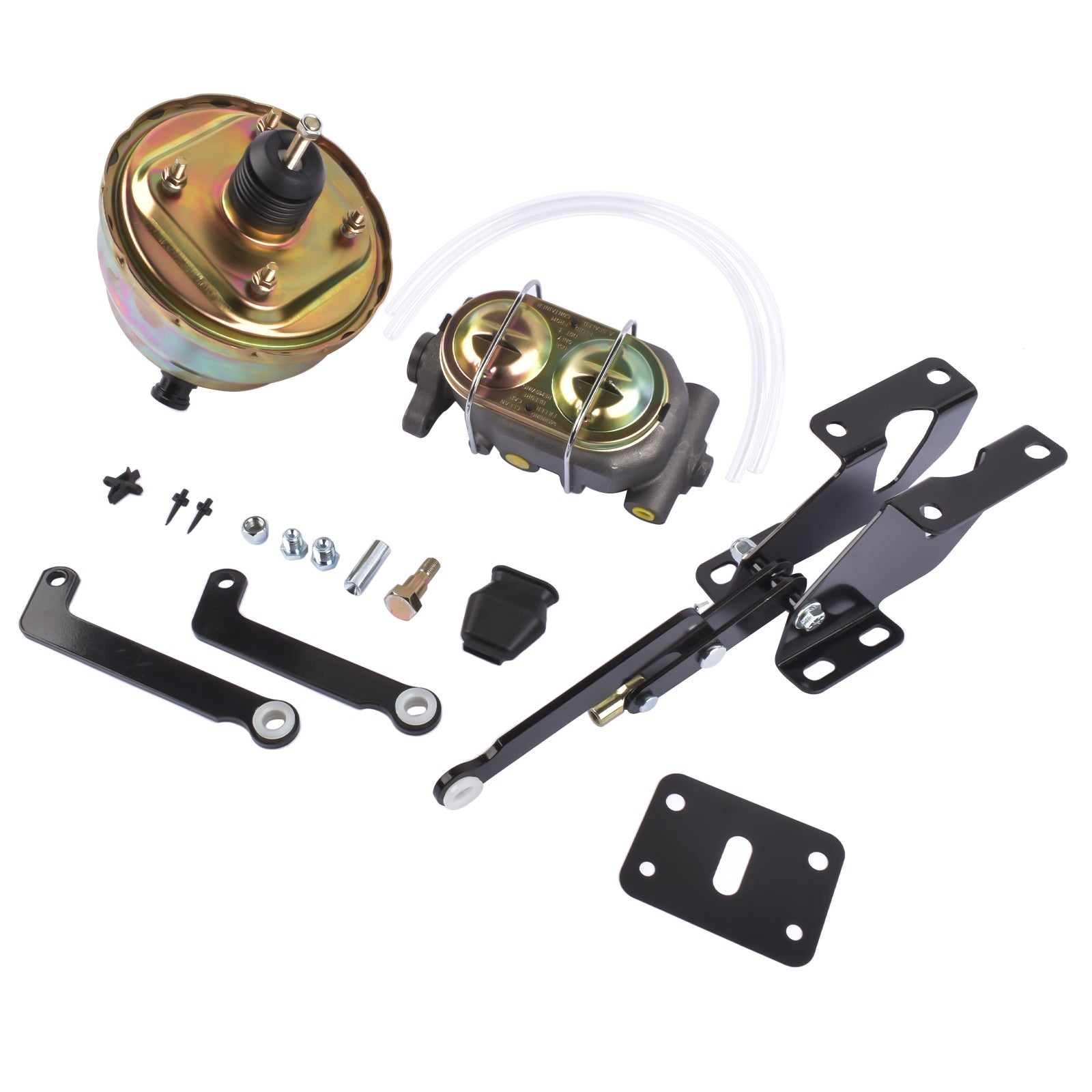 8" Dual Power Brake Booster Conversion Kit for 1962-74 A/B/E Body Chrysler Dodge RSRB2800SKT RSRB93189