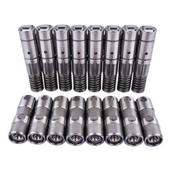 8Pcs Valve Tappets + 8Pcs Roller Valve Lifters for Chevy GMC 5.3L 6.0L 6.2L LS2 LS7 LS9 12499225 12639516