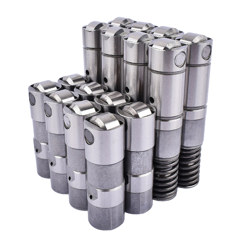 8Pcs Valve Tappets + 8Pcs Roller Valve Lifters for Chevy GMC 5.3L 6.0L 6.2L LS2 LS7 LS9 12499225 12639516