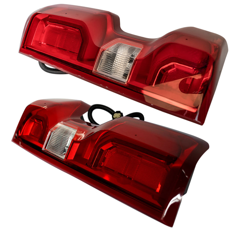 Pair LED Tail Light Assembly Rear Left Right for Chevy Silverado 1500 2019-2023 84678149 84554658 84678150 84554659