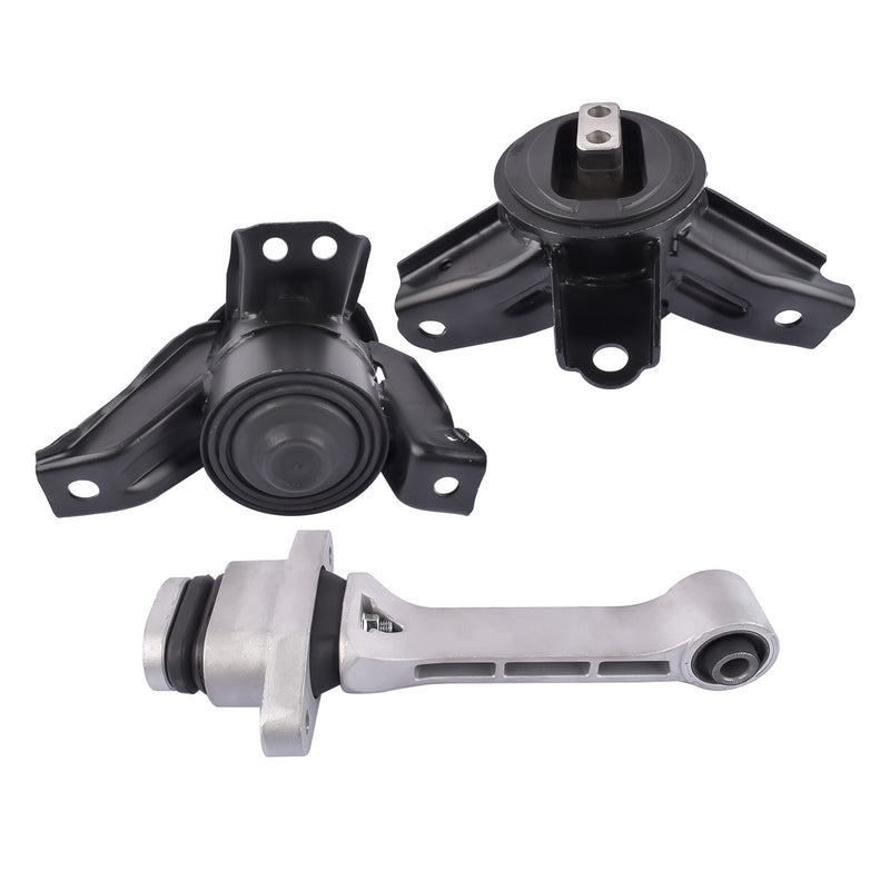 3Pcs Engine Motor & Auto Trans Mounts for Kia Sorento L, LX SUV 2016-2020 2.4L 21950C5000