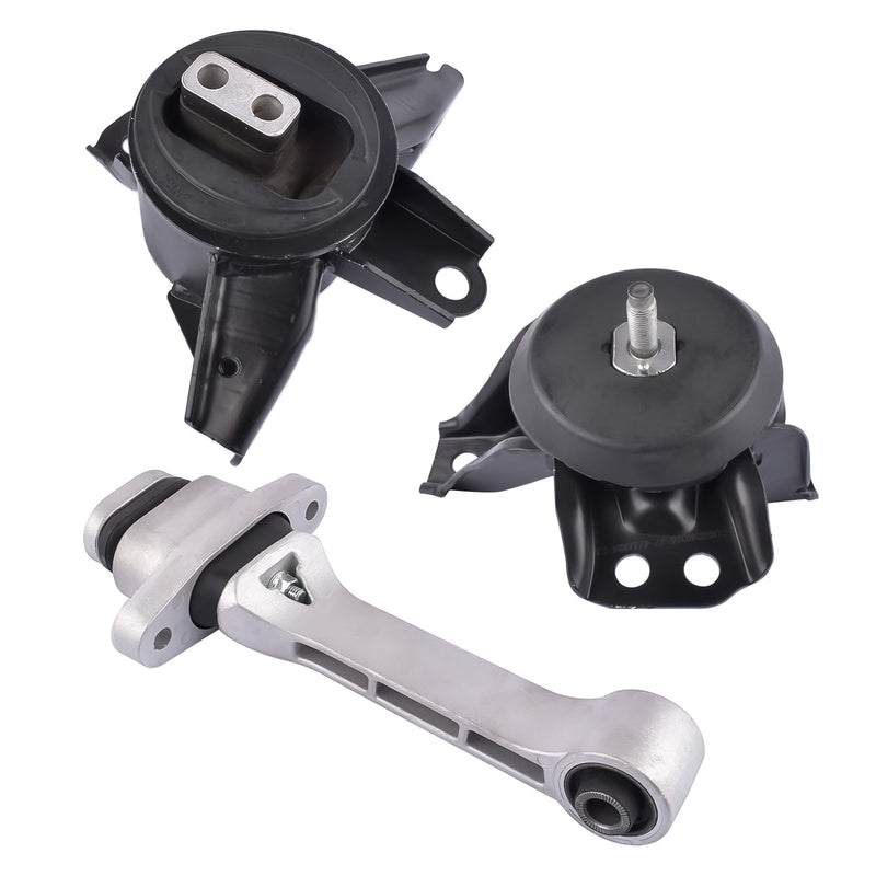 3Pcs Engine Motor & Auto Trans Mounts for Kia Sorento L, LX SUV 2016-2020 2.4L 21950C5000