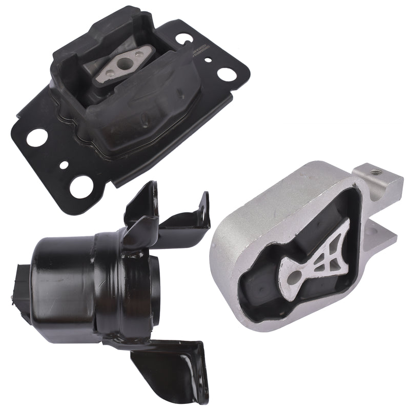 Set of 3 Motor & Trans Mount for 2013-2020 Ford Fusion 2.5L Auto Trans