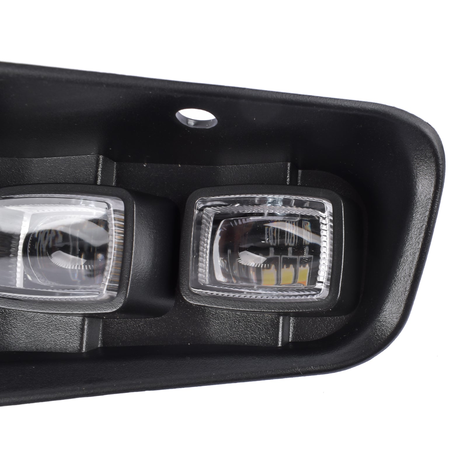 Fog Lights for Ford Bronco 2021 2022 2023 2024 Amber/Clear Daytime Running Light