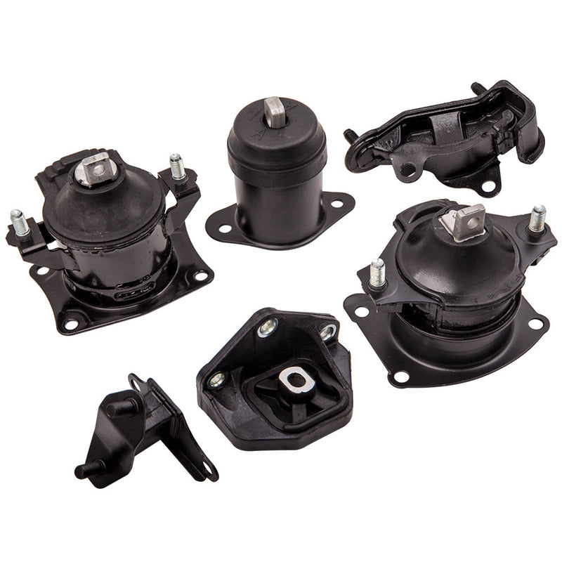 Engine Motor & Transmission Mounts x6 For Honda Accord 3.0L 2003-2007 Auto Trans