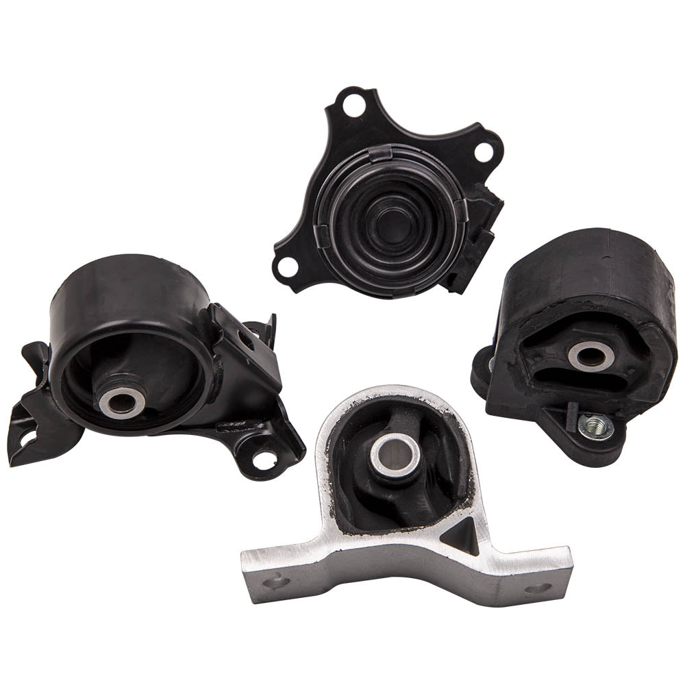 4Pcs Engine Motor & Auto Transmission Mount for Honda Civic 1.7L  2001-2005 for Acura EL 1.7L Auto Trans