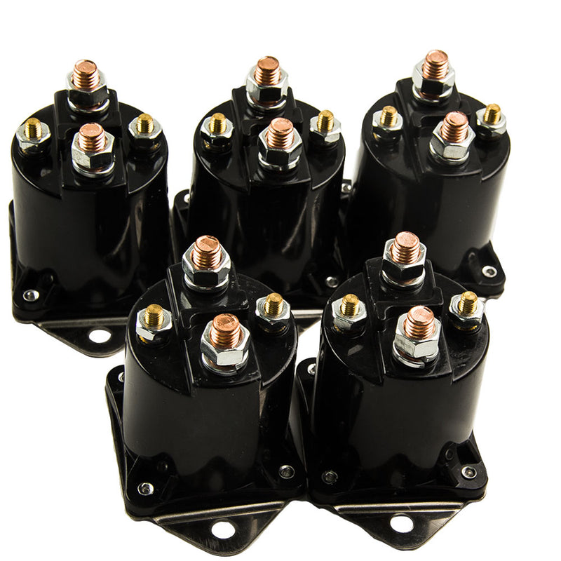 36Volt Solenoid 4 Terminal 5 Pcs For Club Car 8016 fit DS Golf Cart Part 1976-98