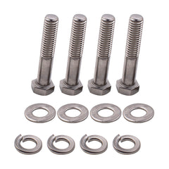 Allen Socket Head Engine Bolt Kit Fit for Chevy 302 305 307 327 350 Engine