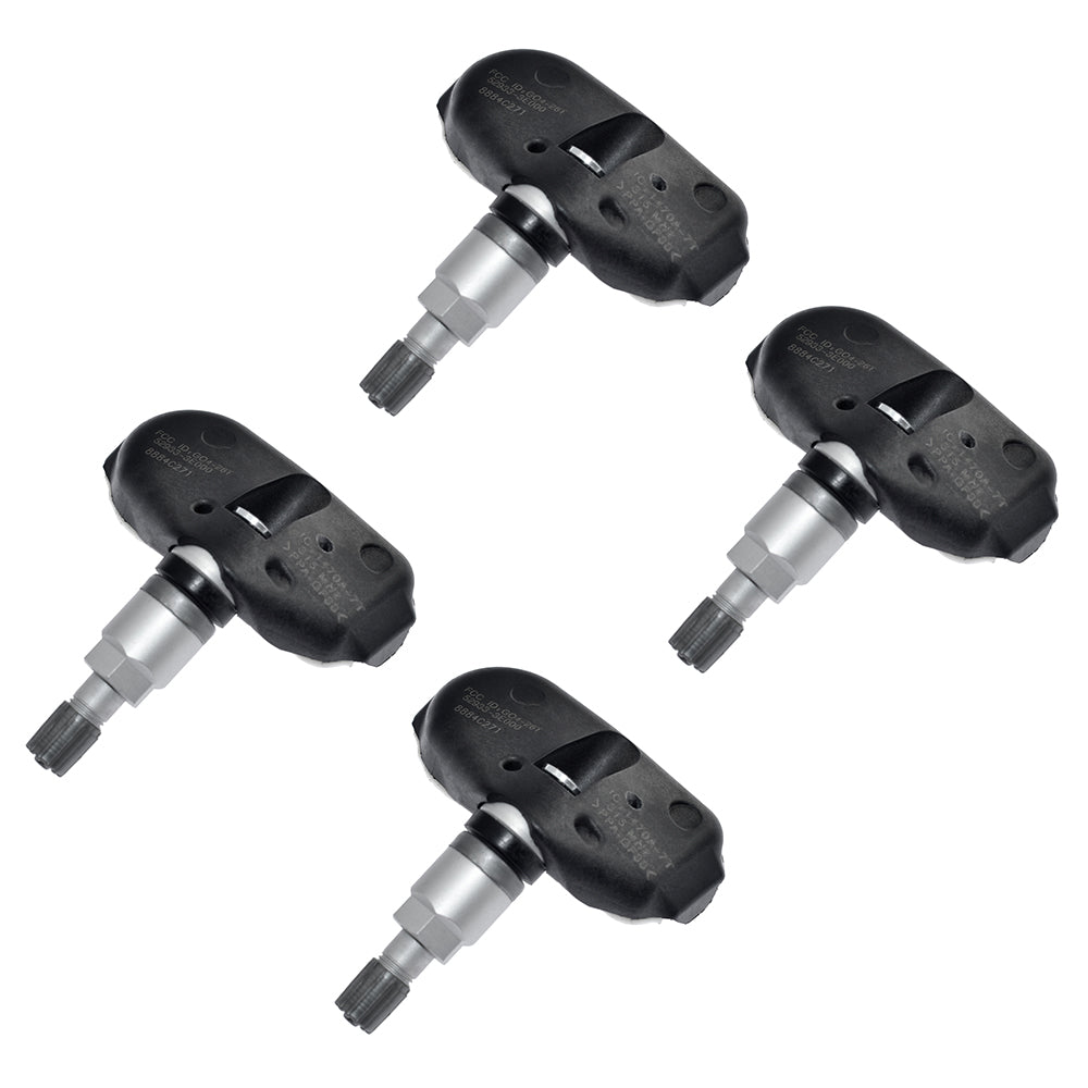 4pcs TPMS Tire Pressure Sensor for Hyundai Accent Tucson Sonata Kia Amanti Sorento Sportage 52933-3E000