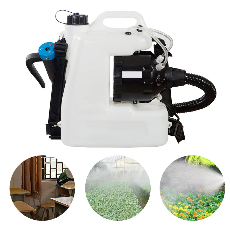 12L Electric ULV sprayer Backpack Low Capacity Fogging Machine 110V