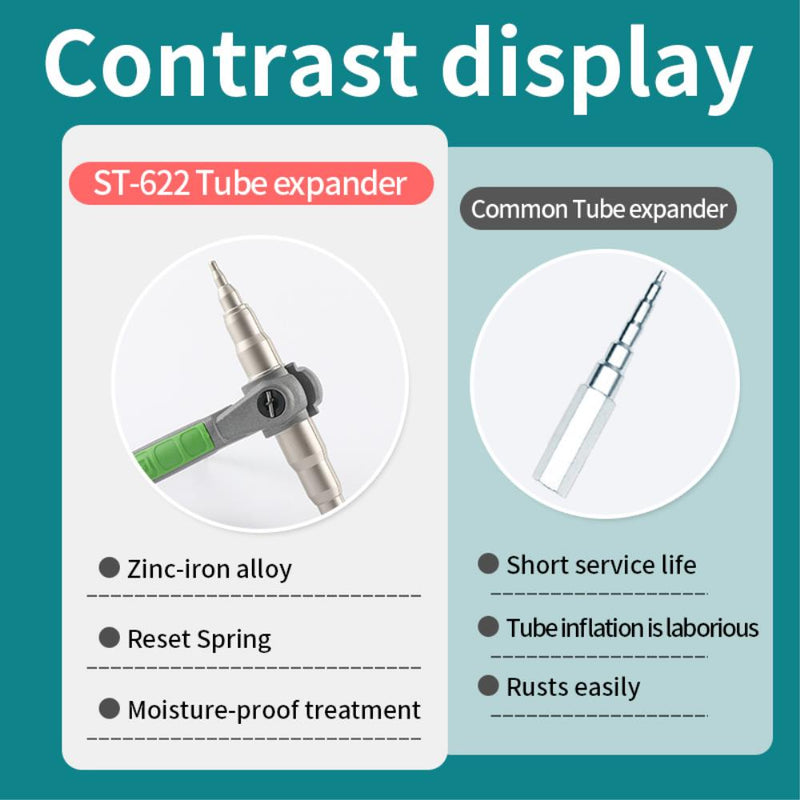 ST-622 Manual Tube Expander Air Conditioner Refrigeration Copper Pipe Expanding Tool