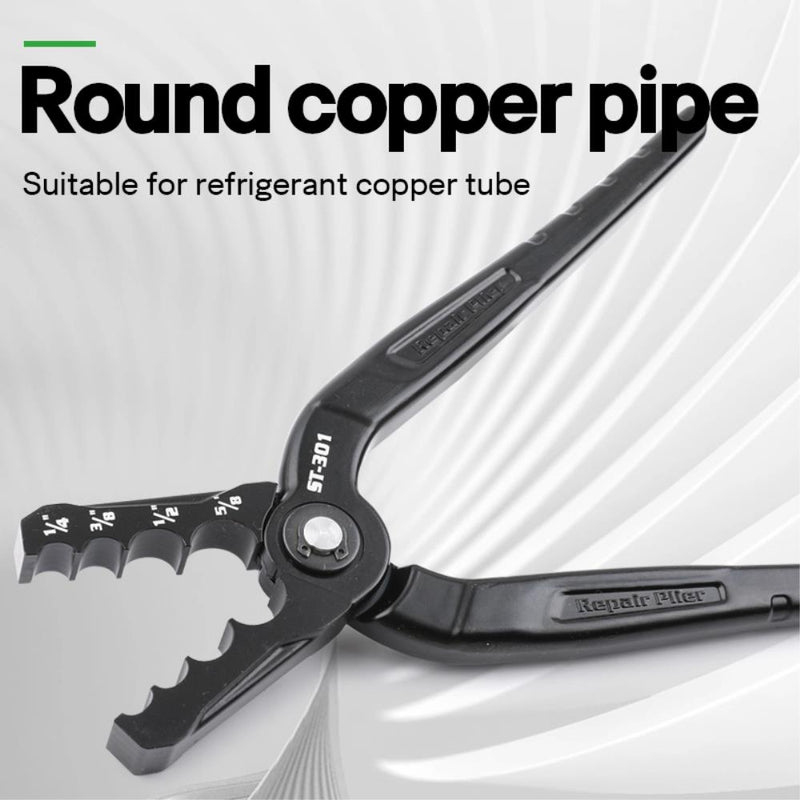 Copper Tube Repair Pliers - Fix Leaks Copper Pipes - No More Downtime