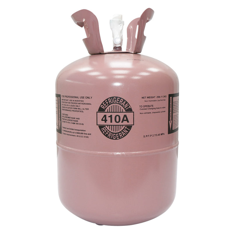 20 Cylinders R410A Refrigerant 25Lb (20 Cylinders $189/ea.)