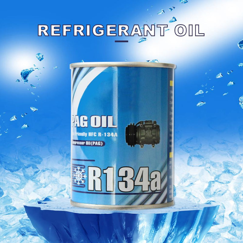 70ML Auto R134a Refrigerant Oil Compressor Oil Automotive A/C AC Air Conditioning System Refrigerant