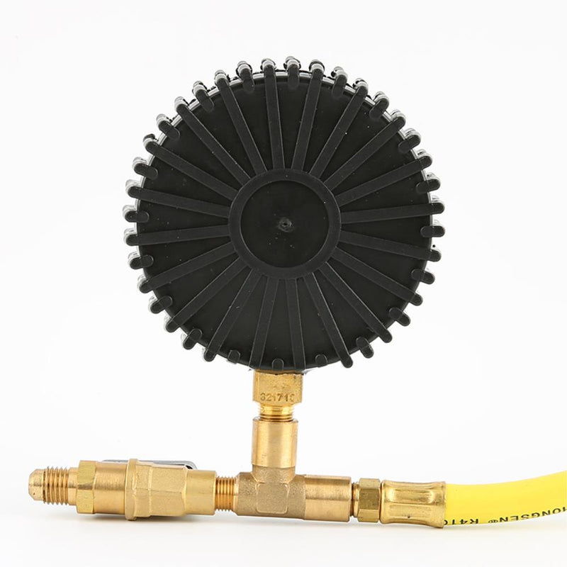 HS-NG Flex Hose With Valve Gauge for Nitrogen Pressure Test Table Air Conditioning Refrigeration