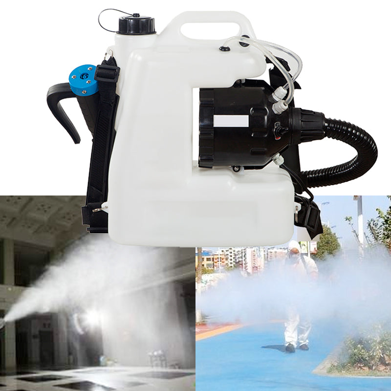 12L Electric ULV sprayer Backpack Low Capacity Fogging Machine 110V