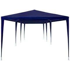 Party Tent 9.8'x29.5' PE Blue Waterproof Outdoor Canopy