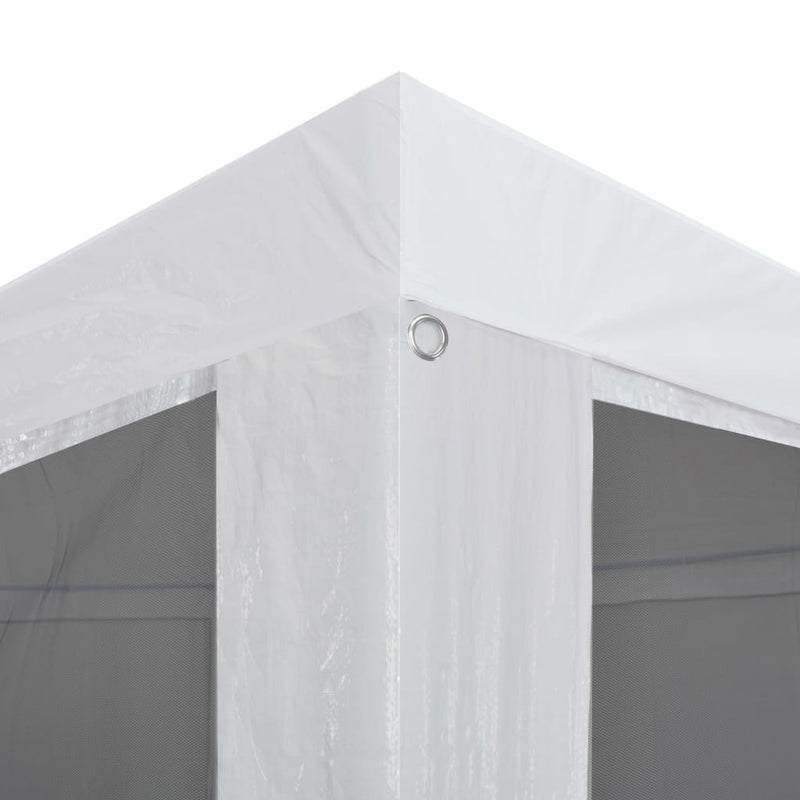 Versatile Party Tent 9.8 x 9.8 Feet with 4 Mesh Sidewalls