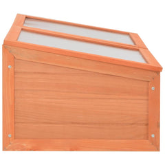 39.4x19.7x13.4 Wooden Greenhouse Sturdy Design