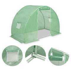 Durable Greenhouse 48.4 ft 118.1 x 59.1 x 78.7 Inches