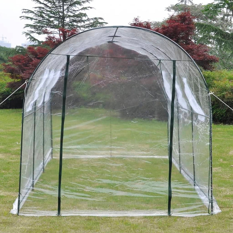 Large Portable Outdoor Greenhouse Ideal for Gardening and Plant Growth