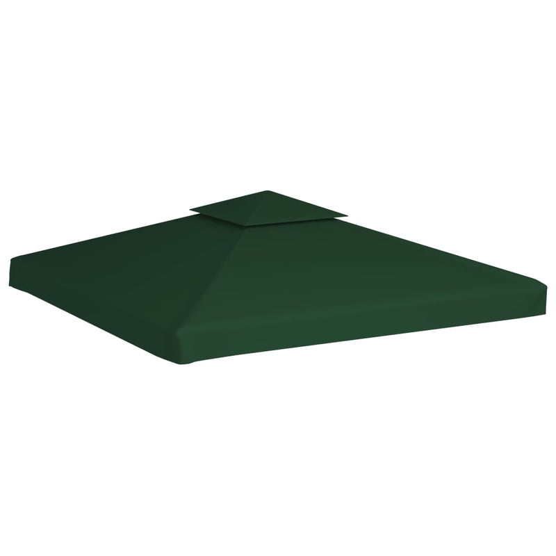 Green Gazebo Cover Canopy Replacement 1 oz/ft 9.8 x 9.8 Feet