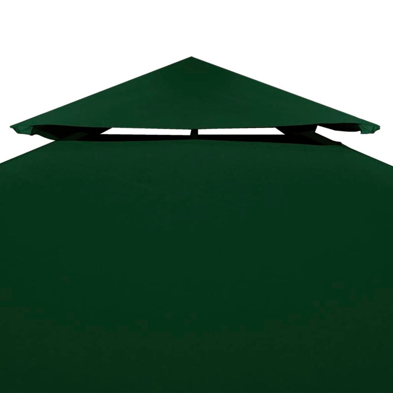 Green Gazebo Cover Canopy Replacement 1 oz/ft 9.8 x 9.8 Feet