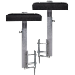 Boat Trailer Solid Bar Bow Support Set of 2 24.8-34.6