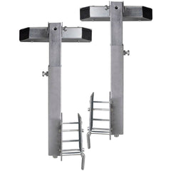 Boat Trailer Solid Bar Bow Support Set of 2 24.8-34.6