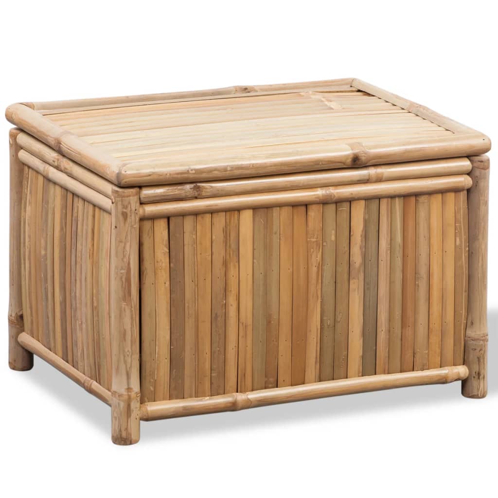 Bamboo Storage Boxes 3-Piece Set