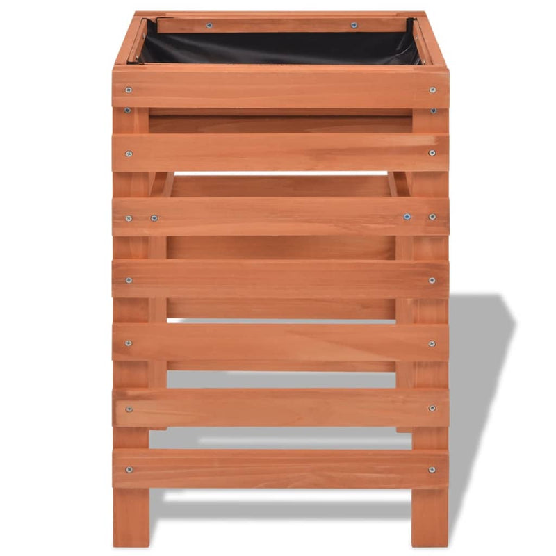 Wood Planter 14.9 x 14.1 x 23.6 Inches for Indoor and Outdoor Use