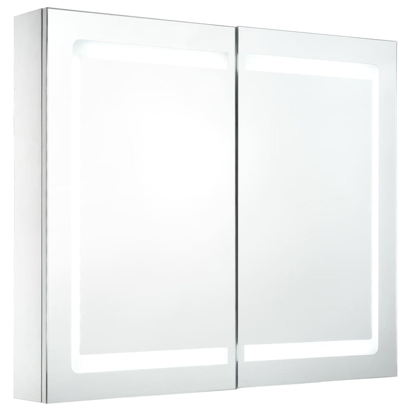 31.5x4.8x26.8 LED Mirror Cabinet for Bathroom