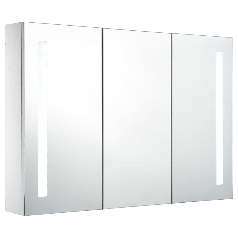 LED Bathroom Mirror Cabinet 35x5.5x24.4