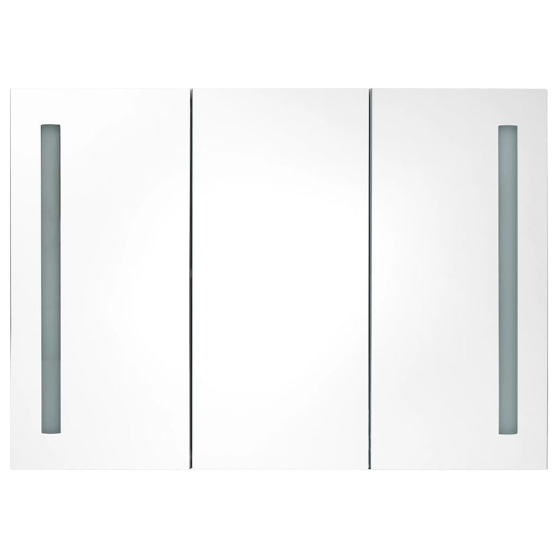 LED Bathroom Mirror Cabinet 35x5.5x24.4