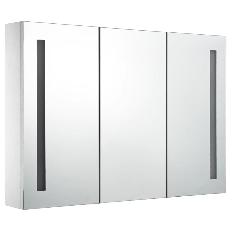 LED Bathroom Mirror Cabinet 35x5.5x24.4